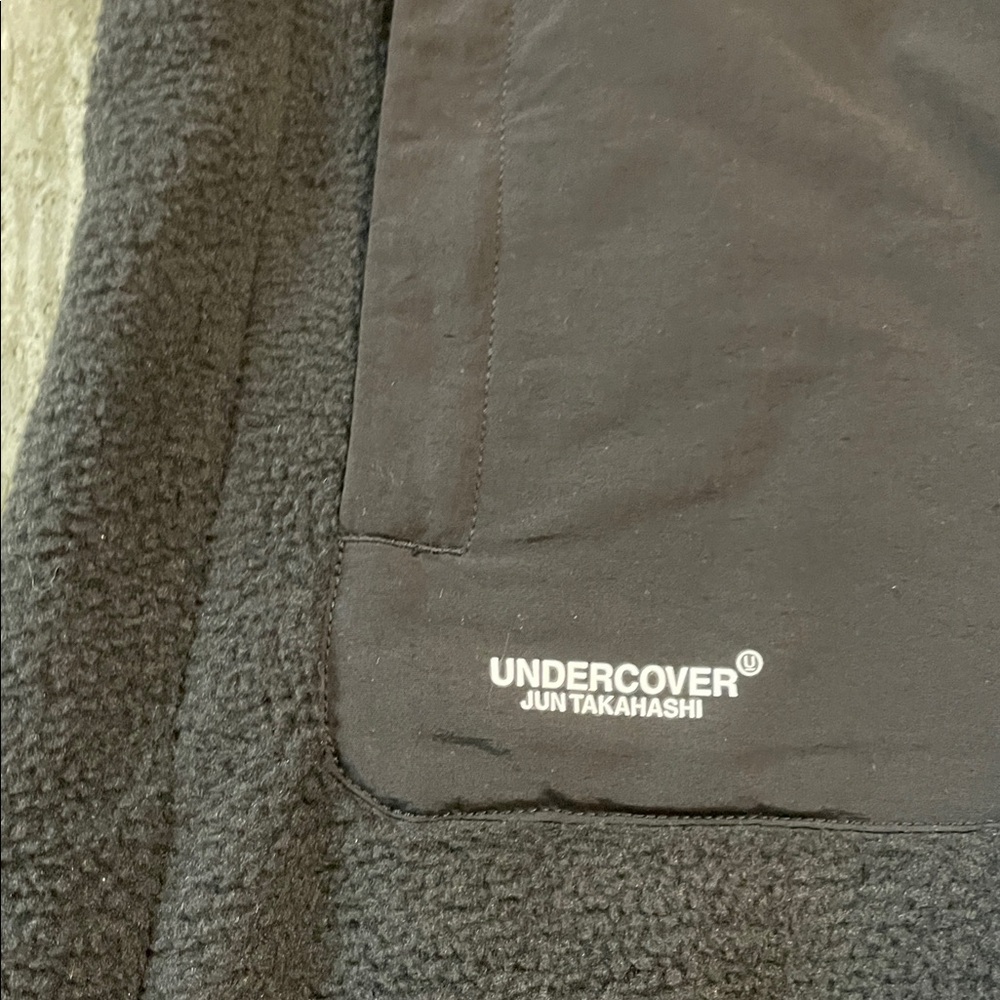 THE NORTH FACE Unisex X Undercover Soukuu Fleece Pants Size MS/WM In Black - Picture 2 of 7